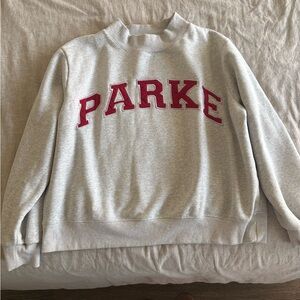 PARKE sweatshirt